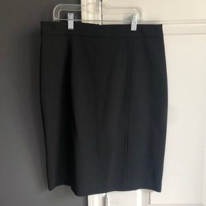 Club Monaco Black Skirt